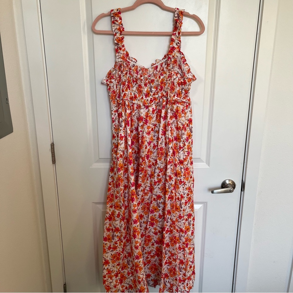 NEW Altar’d State Floral Maxi Dress Size Large Available NWT - Picture 9 of 9